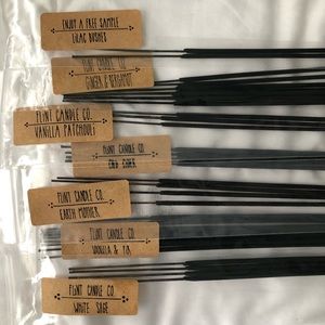 Flint Candle Co. incense sticks